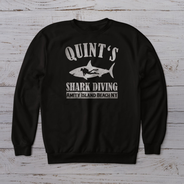 Lootgear - Parodies: Quint's Shark Diving Sweater