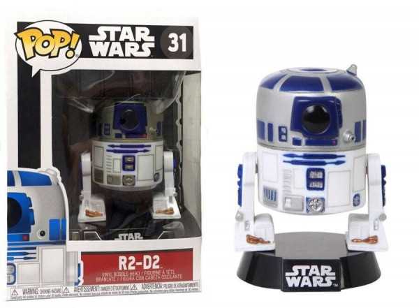 Funko POP! Star Wars: R2-D2