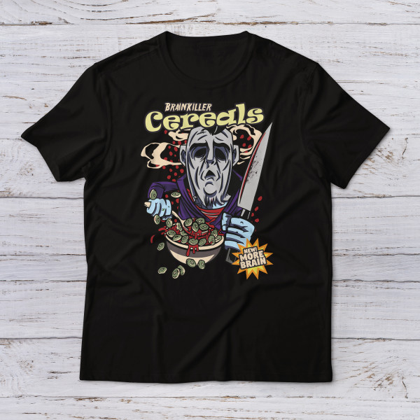 Lootgear - Parodies: Mikeys Brainkiller Cereals T-Shirt