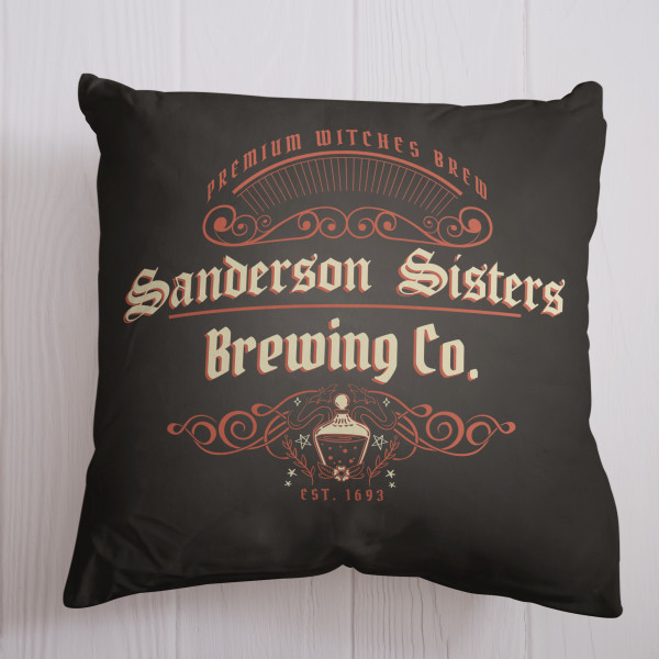 Lootgear - Kuschelkissen: Sanderson Sisters Brewing Co