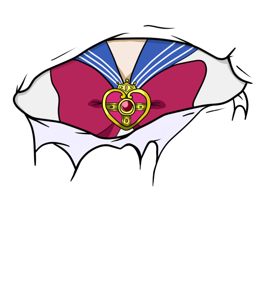 Lootgear - Secret Identities: Sailor Fighter T-Shirt