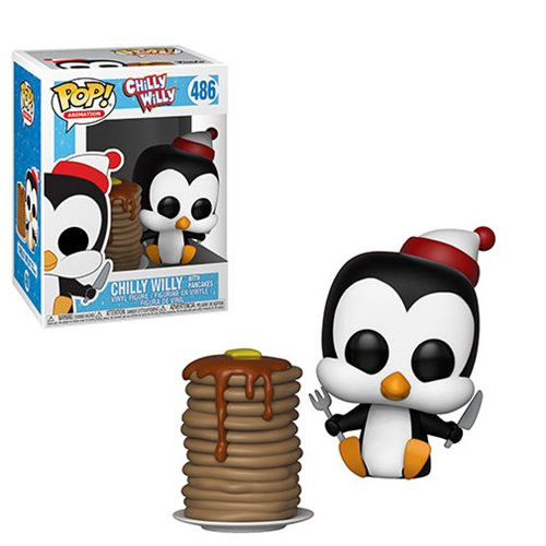 Funko POP! Animation - Chilly Willy with Pancakes