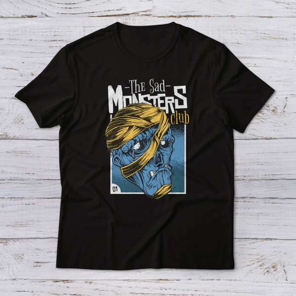 Lootgear - Horror: The Sad Monsters Club T-Shirt