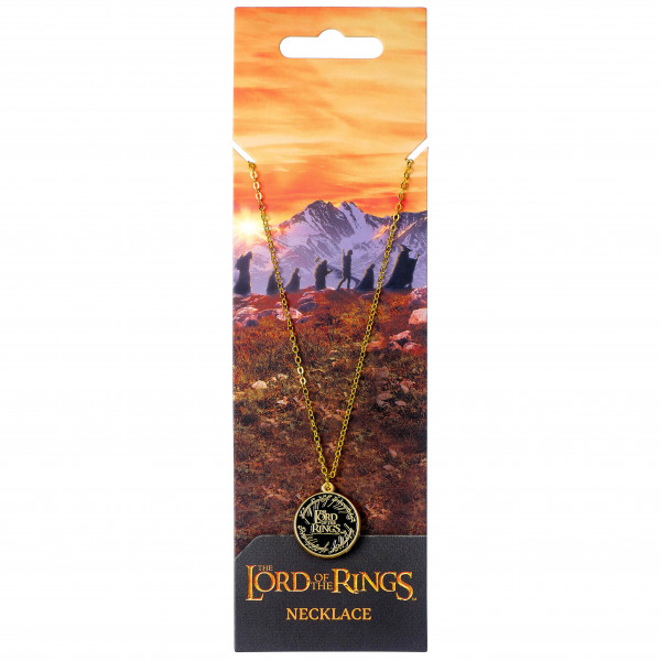 The Carat Shop - The Lord of The Rings: Logo Necklace