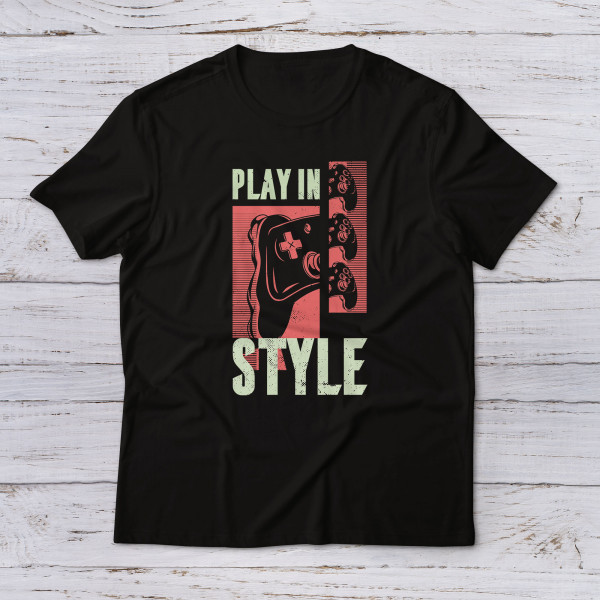 Lootgear - Gaming: Play In Style T-Shirt