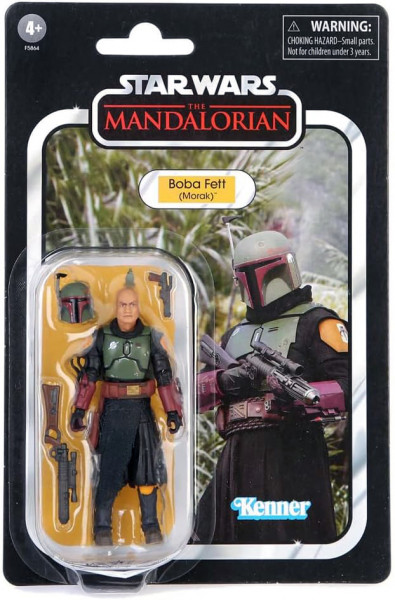 Hasbro - Star Wars Vintage Collection: Boba Fett Morak