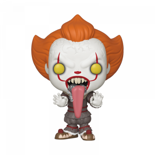 Funko POP! Movies - It: Chapter 2: Pennywise w/ Dog Tongue