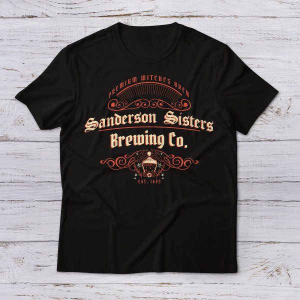 Lootgear - Parodies: Sanderson Sisters Brewing Co T-Shirt
