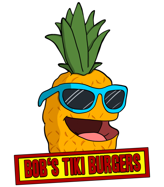 Lootgear - Cartoon World: Tiki Burger T-Shirt