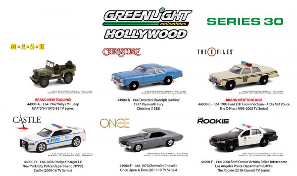 Greenlight Collectibles - Hollywood: Serie 30