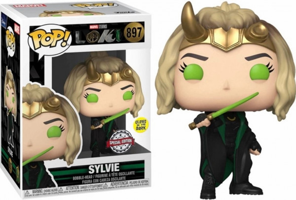 Funko POP! Marvel - Loki: Sylvie GITD Special Edition