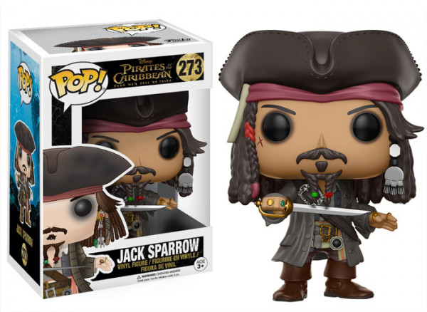 Funko POP! Disney - Pirates of the Caribbean: Jack Sparrow