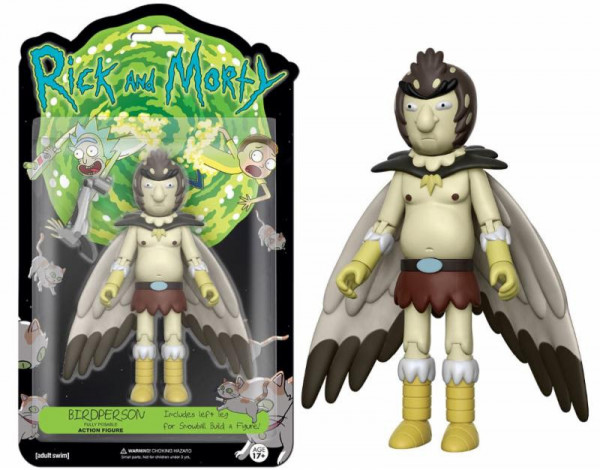 Funko Action Figure - Rick and Morty: Bird Person