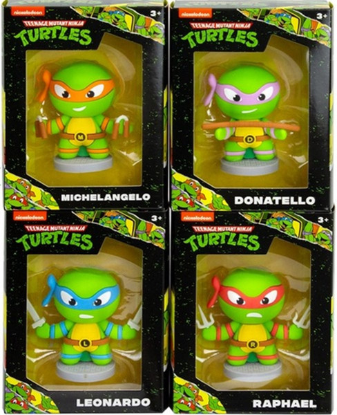 Nickelodeon - Teenage Mutant Ninja Turtles: 4-Pack