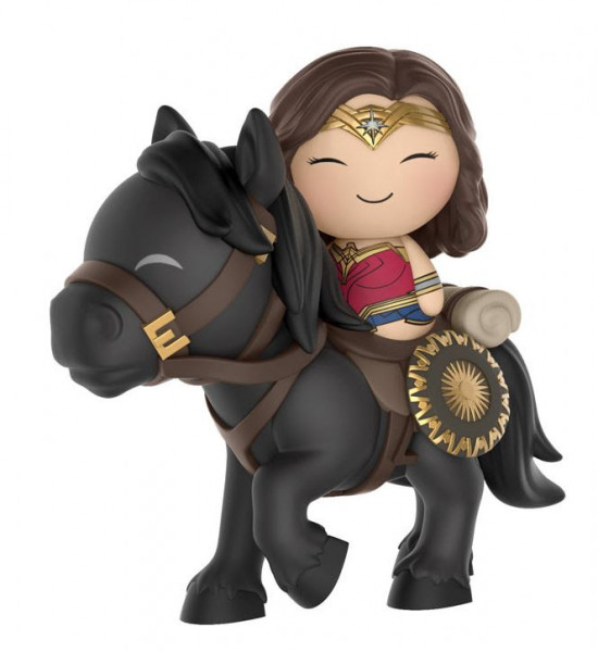 Funko Dorbz Heroes - Wonder Woman: Wonder Woman auf Pferd
