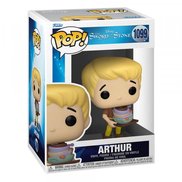 Funko POP! Disney - Sword and the Stone: Arthur