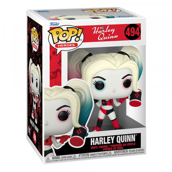 Funko POP! Heroes - Harleys Animated Series: Harley Quinn with Hammer