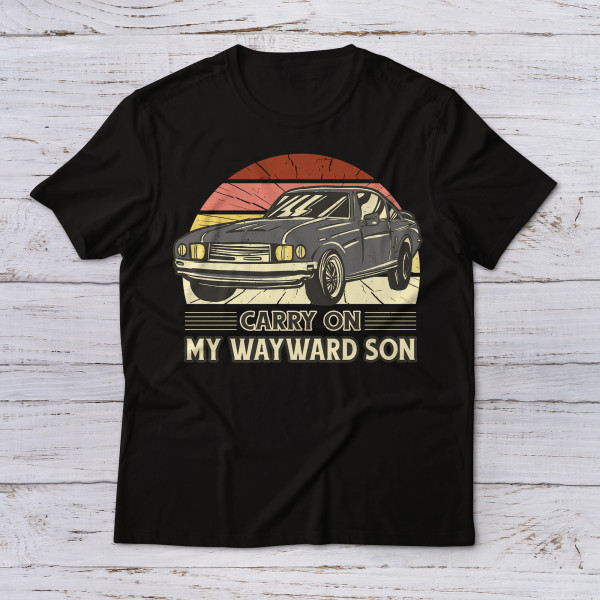 Lootgear - Icons: Carry on my Wayward Son T-Shirt