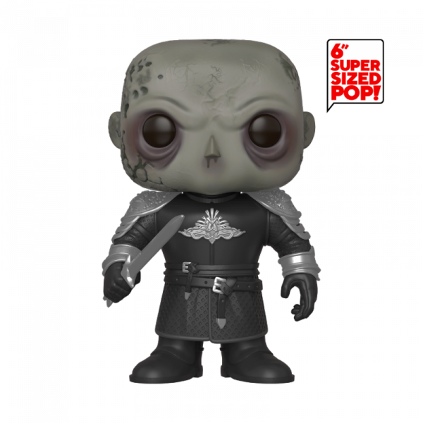 Funko POP! Game of Thrones - The Mountain (Unmasked) Oversized
