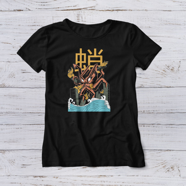 Lootgear - Sakura Worlds: Oktopus Attack T-Shirt