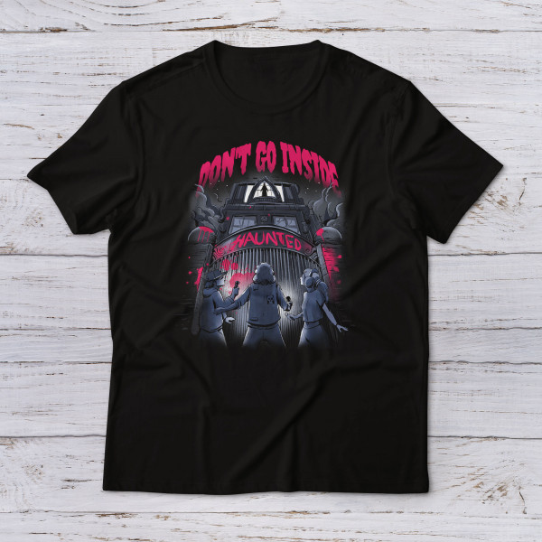 Lootgear - Horror: Haunted Asylum T-Shirt