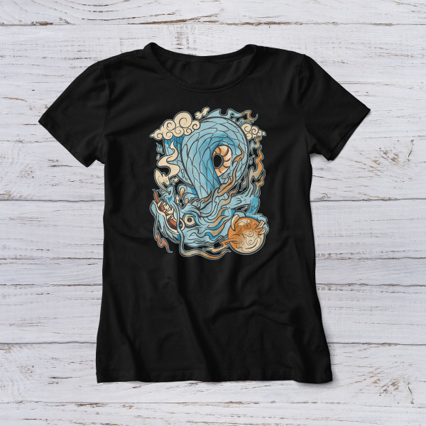 Lootgear - Fantasy World: Traditional Dragon T-Shirt