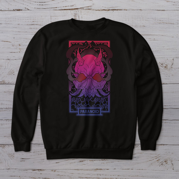 Lootgear - Sakura Worlds: Cyber Oni Sweater