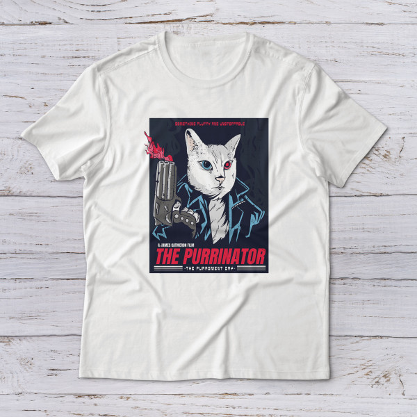 Lootgear - Parodies: The Purrinator T-Shirt