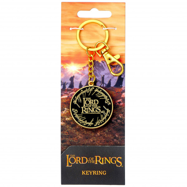 The Carat Shop - The Lord of The Rings: Logo Keychain