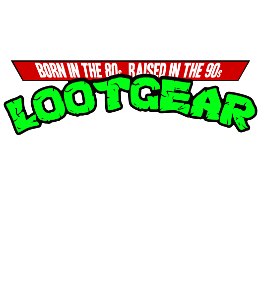 Lootgear - WordArt: Lootgear Logo T-Shirt