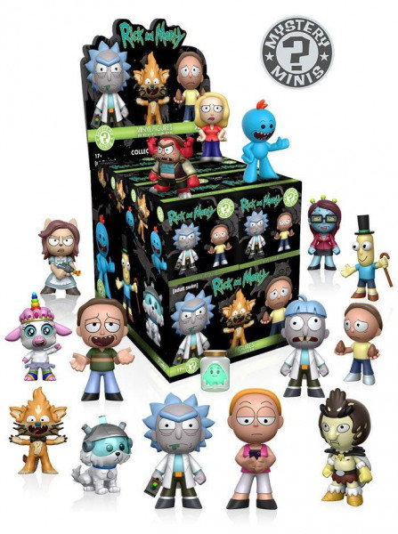 Funko Mystery Minis - Rick and Morty Serie 1: Figur Wählen