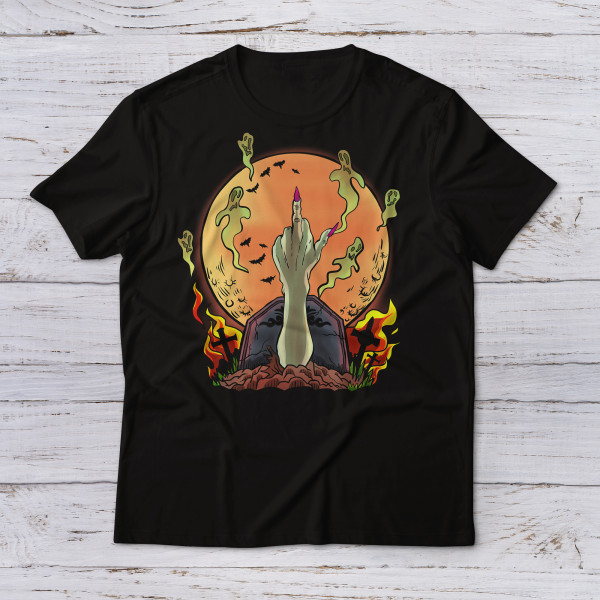 Lootgear - Horror T-Shirt: Stinky Fingers T-Shirt
