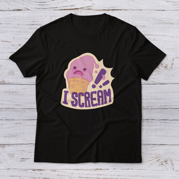 Lootgear - Cartoon World: I Scream T-Shirt