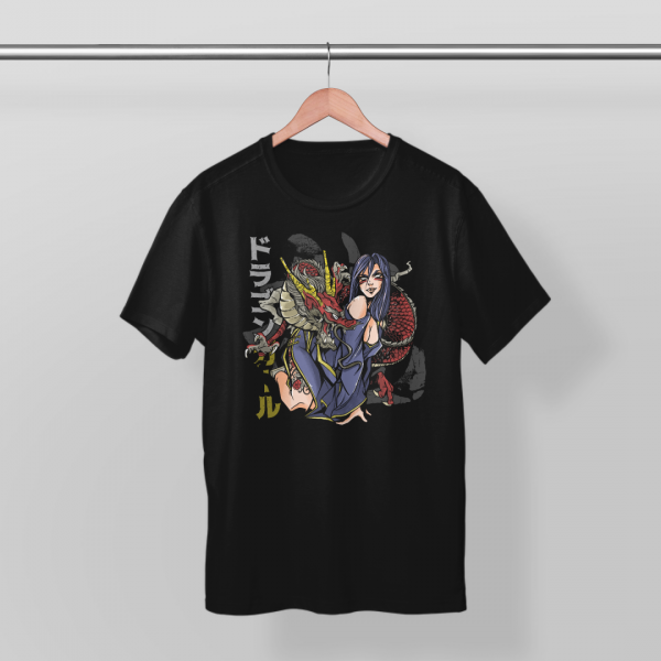 Lootgear - Sakura Worlds: Shenlong and the Dragon Lady T-Shirt