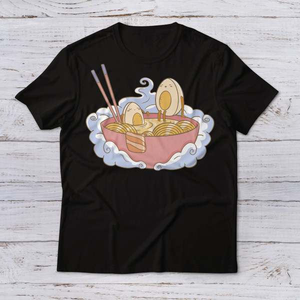 Lootgear - Sakura Worlds: Onsen Ramen T-Shirt
