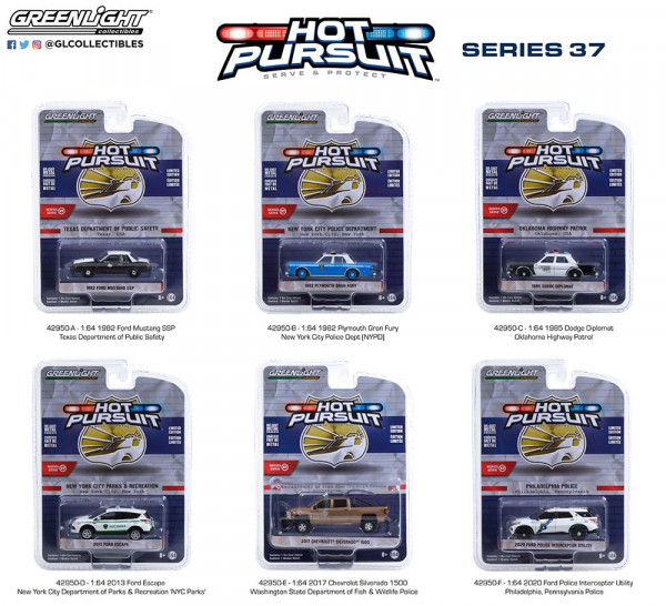 Greenlight Collectibles - Hot Pursuit: Serie 37