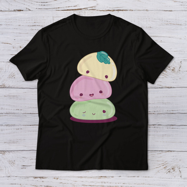 Lootgear - Sakura Worlds: Cute Mochi T-Shirt