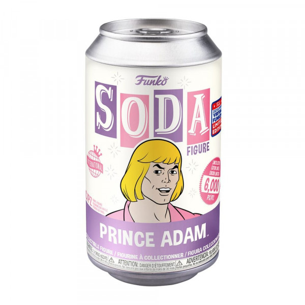 Funko SODA - Masters of the Universe: Prince Adam (Chase möglich!) Limitiert
