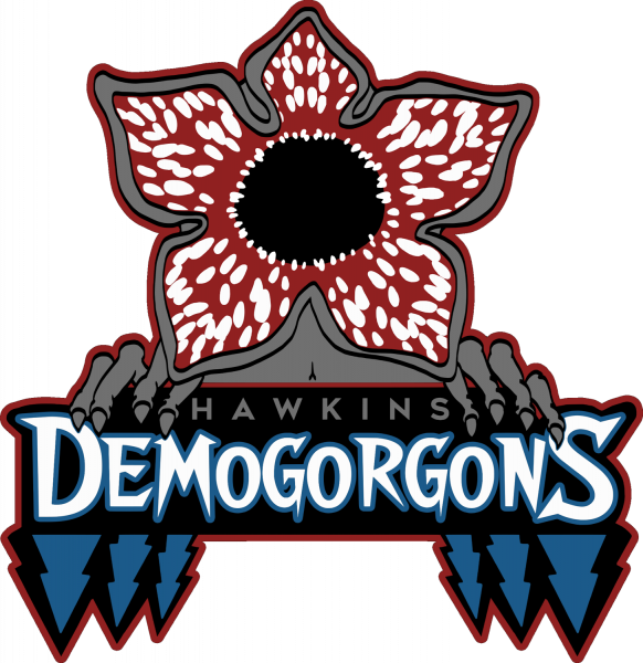 Lootgear - Horror Teams: Hawkins Demogorgons T-Shirt