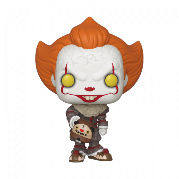 Funko POP! Movies - It: Chapter 2: Pennywise w/ Beaver Hat
