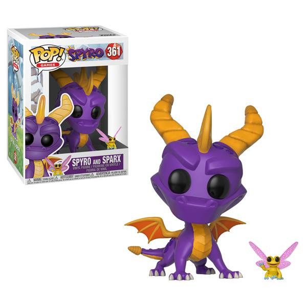 Funko POP! Games - Spyro the Dragon: Spyro & Sparx