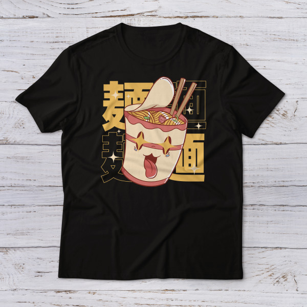 Lootgear - Sakura Worlds: Kawaii Instant Ramen T-Shirt