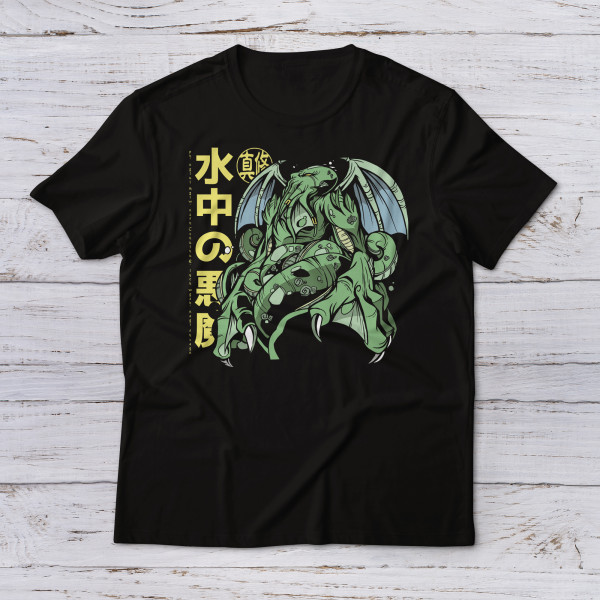 Lootgear - Sakura Worlds: Nihon Cthulhu T-Shirt