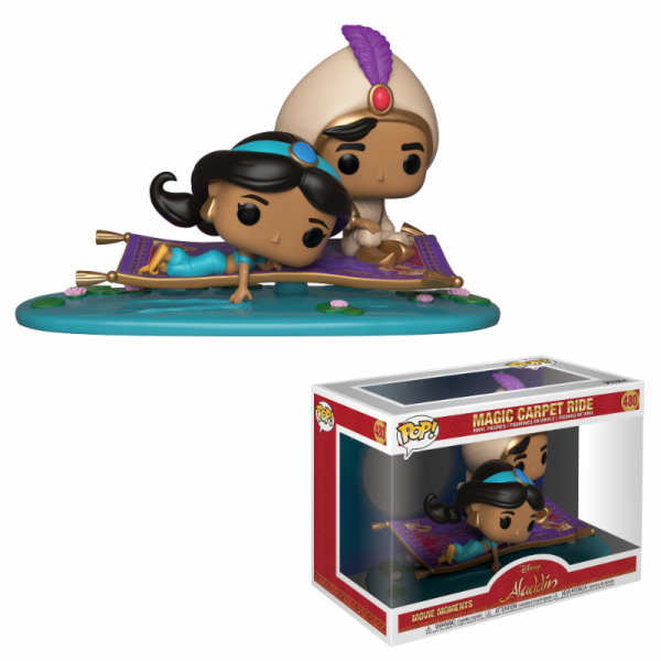 Funko POP! Disney - Aladdin: Movie Moment Magic Carpet Ride