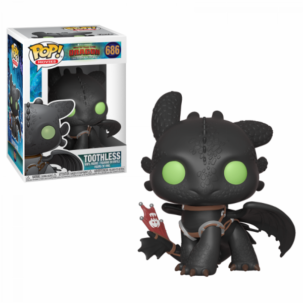 Funko POP! Movies - HTTYD3: Toothless