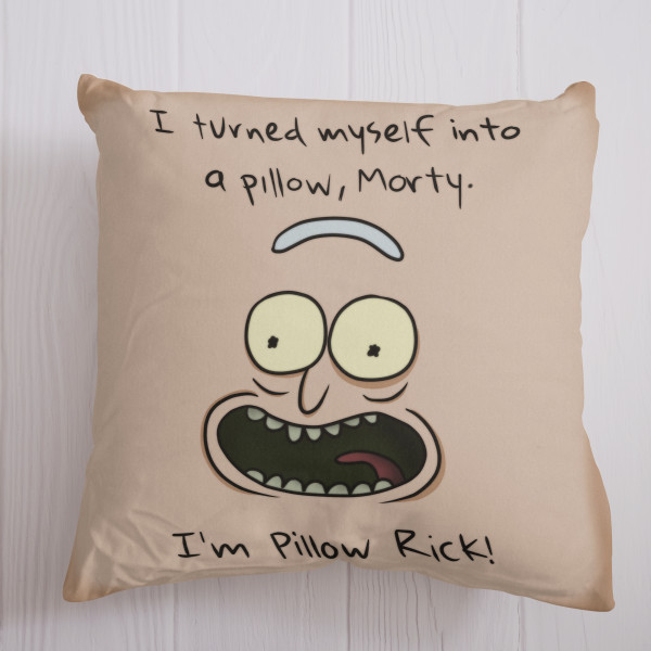 Lootgear - Kuschelkissen: Pillow Rick
