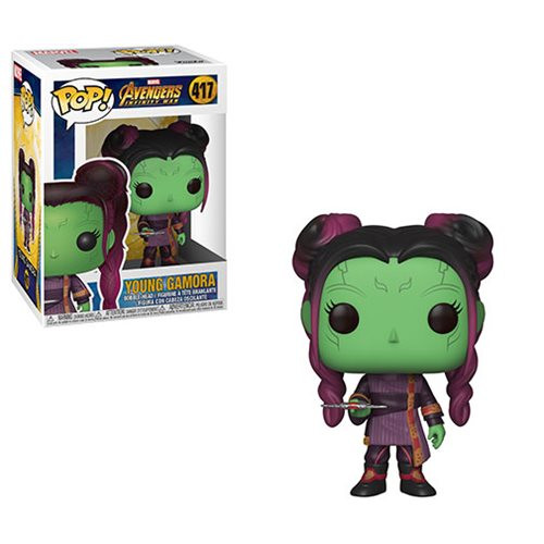 Funko POP! Marvel - Avengers Infinity War: Young Gamora