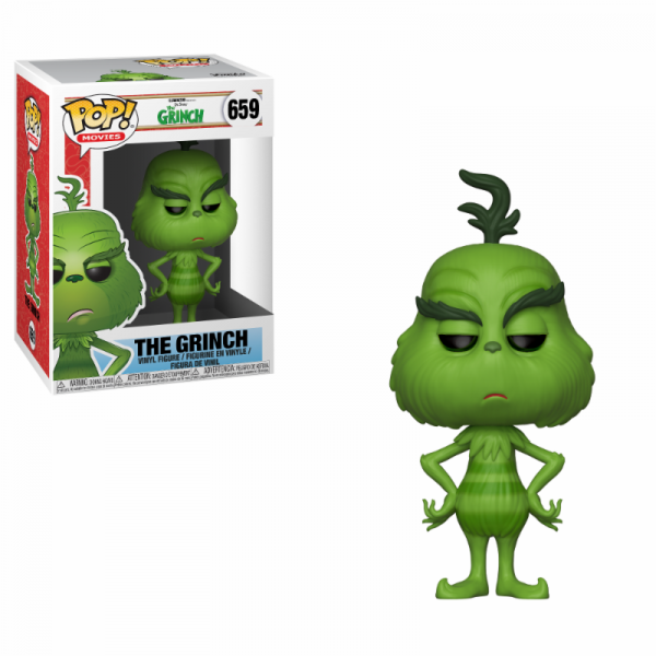 Funko POP! Movies - The Grinch: The Grinch