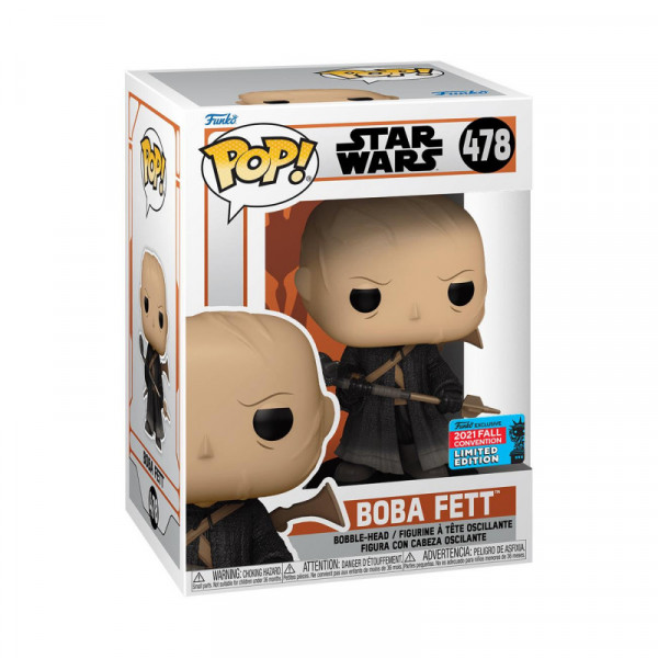 Funko POP! Star Wars - Mandalorian: Boba Fett