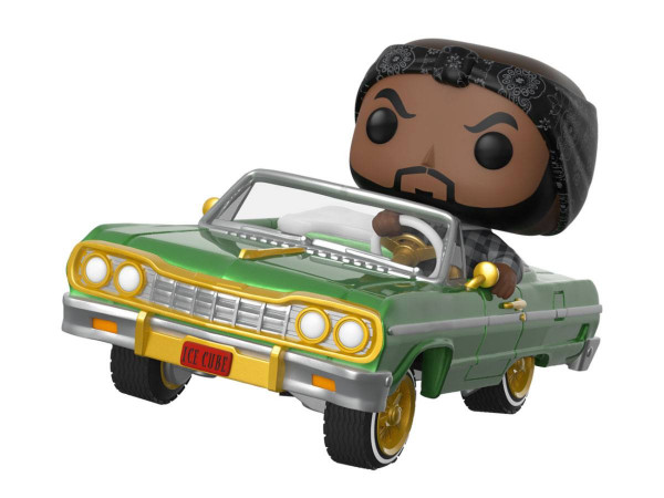 Funko POP! Rides - Rocks: Ice Cube